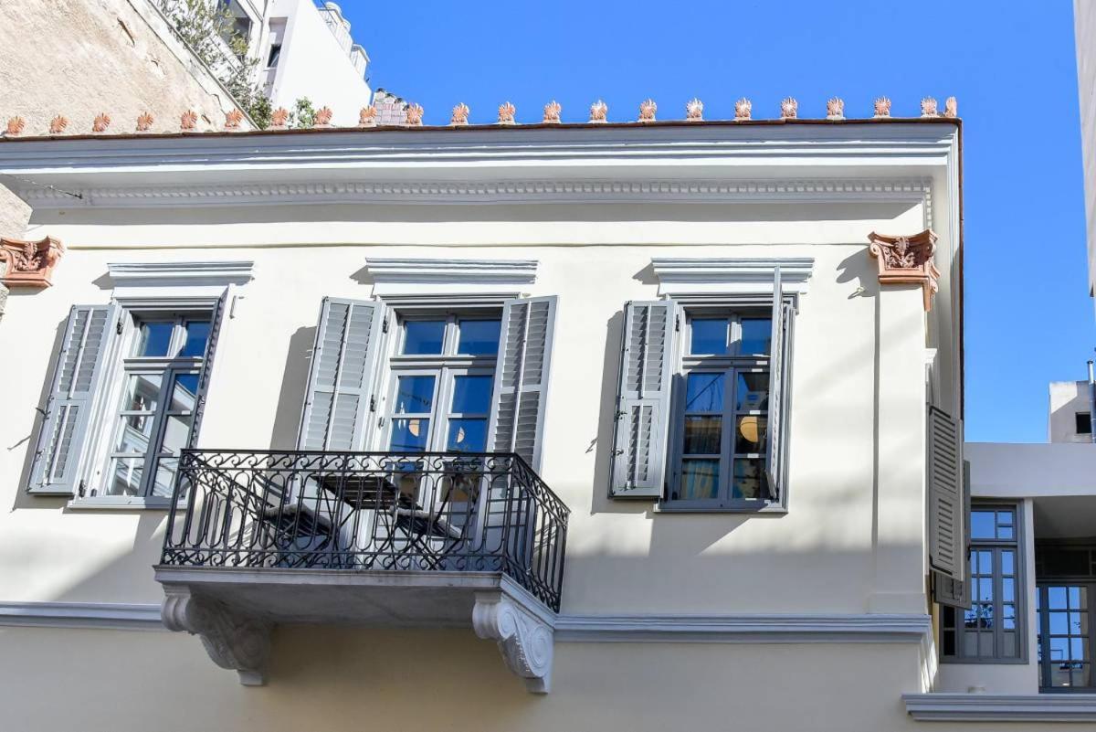 Erst Guest House Athens Exterior photo